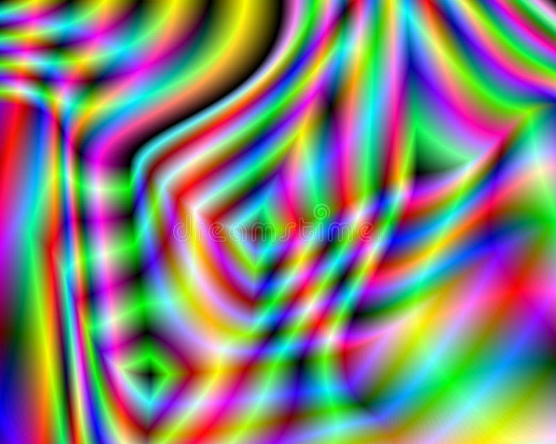 Abstrakter Regenbogen-Hintergrund bunt abstrakte Acrylmalerei. natürliche dynamische Farbmischung. natürliche dynamische Mischung von Farbströmung Hintergrund.