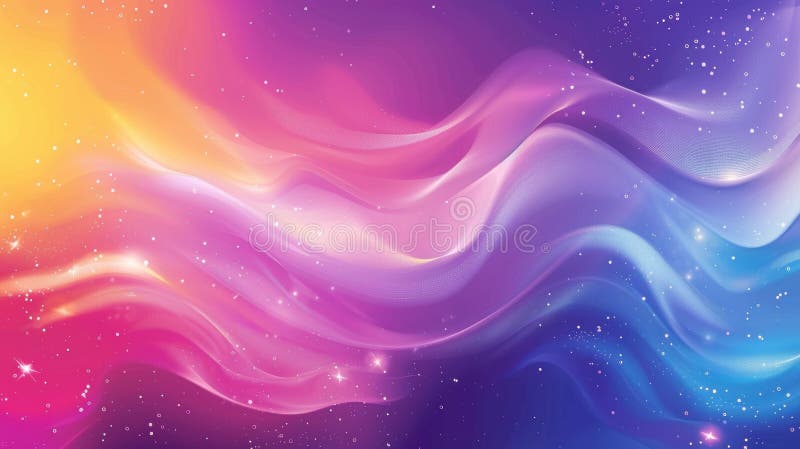 Abstract Pink and Blue Bokeh Background AI generated. Abstract Pink and Blue Bokeh Background AI generated