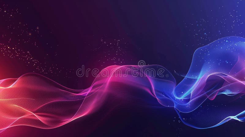 Abstract Pink and Blue Bokeh Background AI generated. Abstract Pink and Blue Bokeh Background AI generated