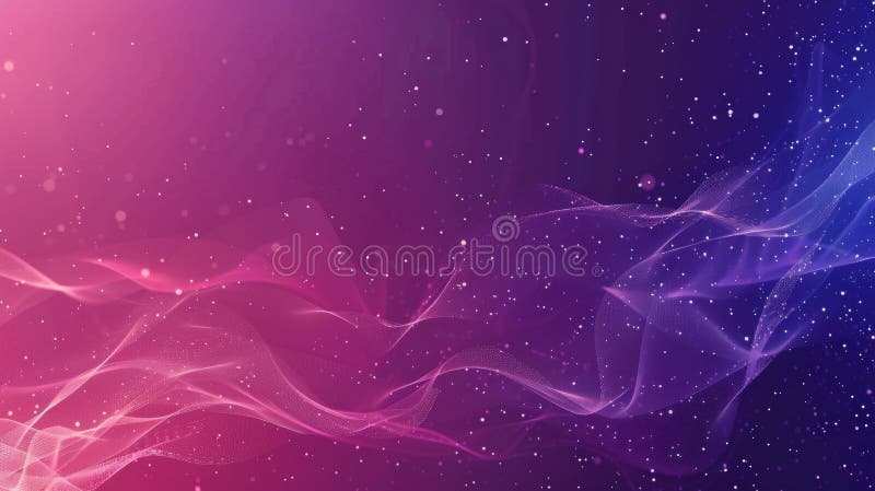 Abstract Pink and Blue Bokeh Background AI generated. Abstract Pink and Blue Bokeh Background AI generated