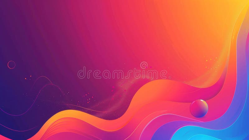 Abstract Pink and Blue Bokeh Background AI generated. Abstract Pink and Blue Bokeh Background AI generated