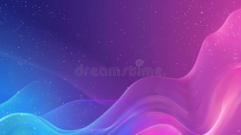 Abstract Pink and Blue Bokeh Background AI generated. Abstract Pink and Blue Bokeh Background AI generated