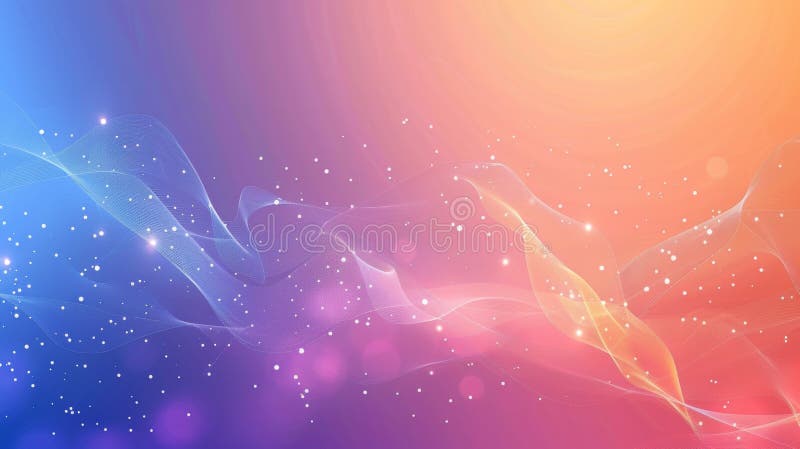 Abstract Pink and Blue Bokeh Background AI generated. Abstract Pink and Blue Bokeh Background AI generated