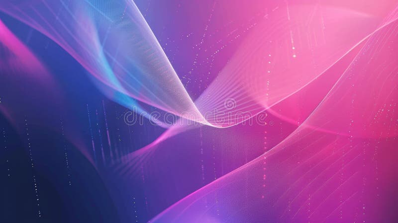 Abstract Pink and Blue Bokeh Background AI generated. Abstract Pink and Blue Bokeh Background AI generated