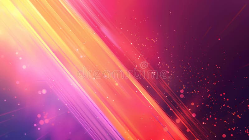 Abstract Pink and Blue Bokeh Background AI generated. Abstract Pink and Blue Bokeh Background AI generated