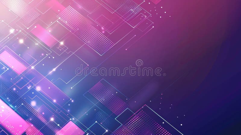 Abstract Pink and Blue Bokeh Background AI generated. Abstract Pink and Blue Bokeh Background AI generated