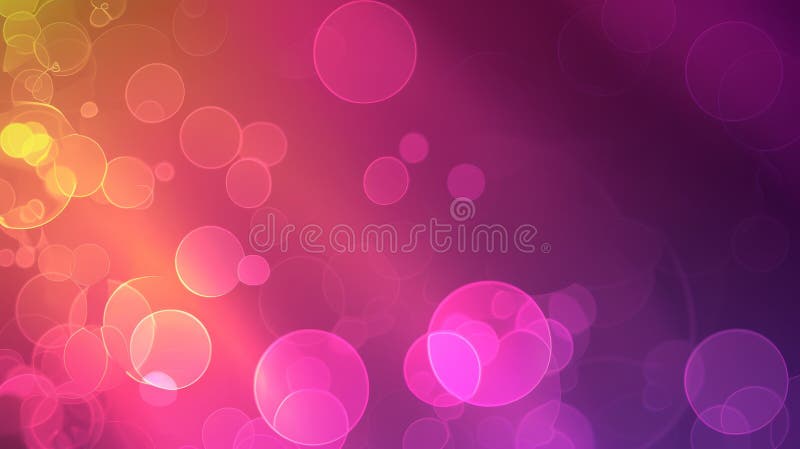 Abstract Pink and Blue Bokeh Background AI generated. Abstract Pink and Blue Bokeh Background AI generated