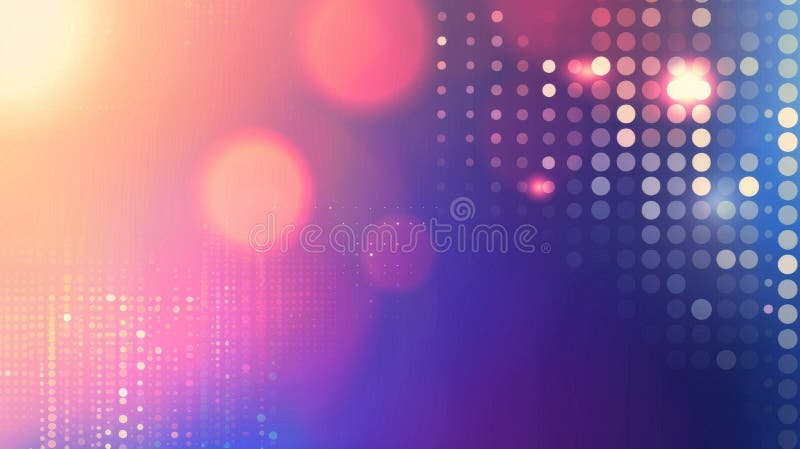 Abstract Pink and Blue Bokeh Background AI generated. Abstract Pink and Blue Bokeh Background AI generated