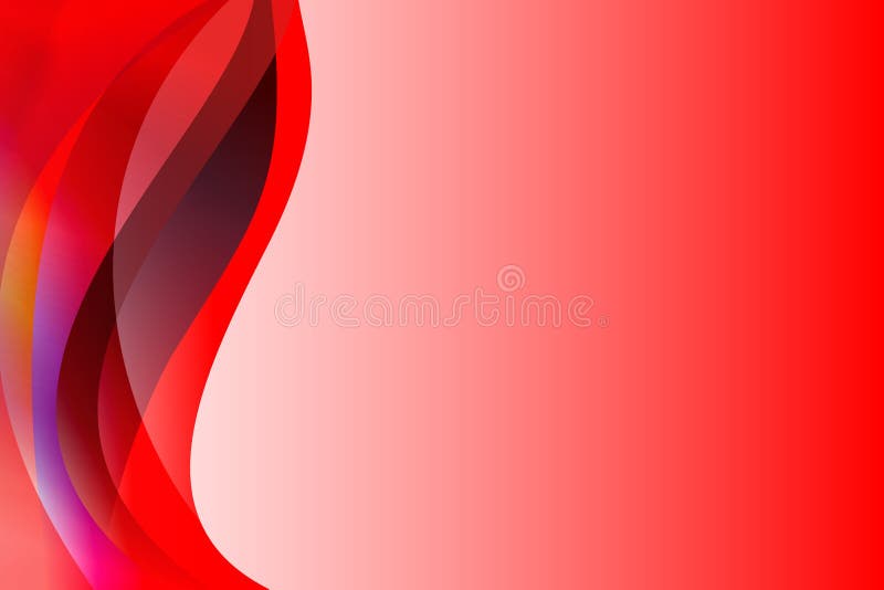 Abstrakter roter Gelb-, Purpurroter und weißerwellenhintergrund, fließen sie und haben das Licht und Schatten, die Bewegung und T vektor abbildung Abstrakter roter Gelb-, Purpurroter und weißerwellenhintergrund, fließen sie und haben das Licht und Schatten, die Bewegung und T vektor abbildung