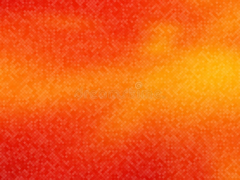 Abstrakter roter orange mit Ziegeln gedeckter Hintergrund