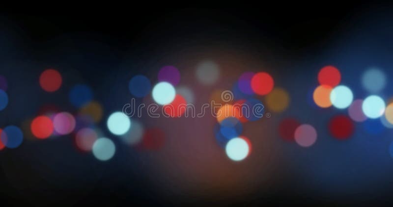 Abstrakter schwarzer Hintergrund bunt verschwommen heller schwarzer Hintergrund. Schleifenanimation stock video footage