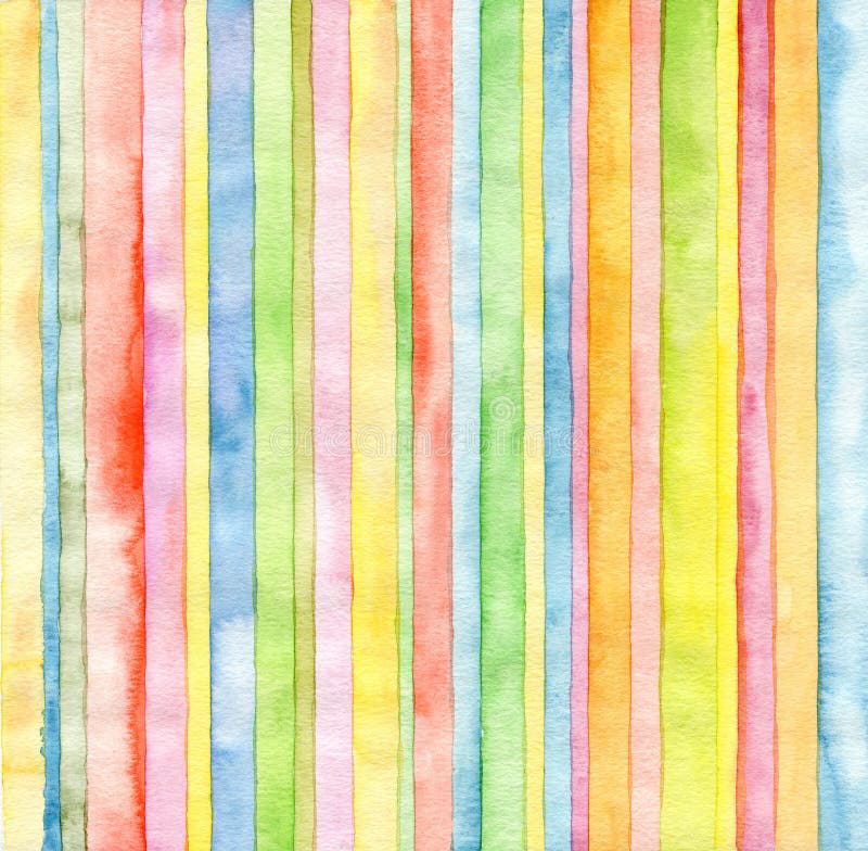Abstrakter Streifenaquarellhintergrund stockfoto Abstrakter Streifenaquarellhintergrund stockfoto
