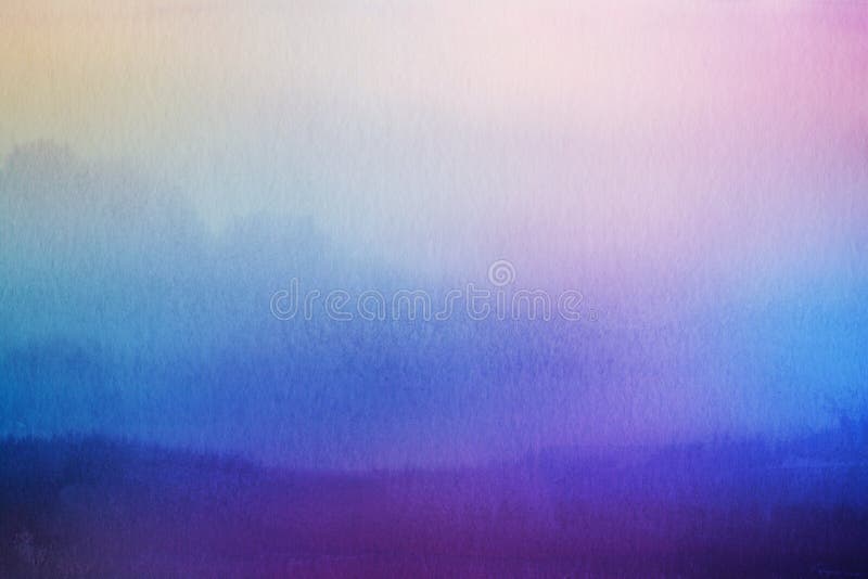 Abstrakter Unschärfennaturhintergrund Aquarellüberlagerung stockbild Abstrakter Unschärfennaturhintergrund Aquarellüberlagerung stockbild