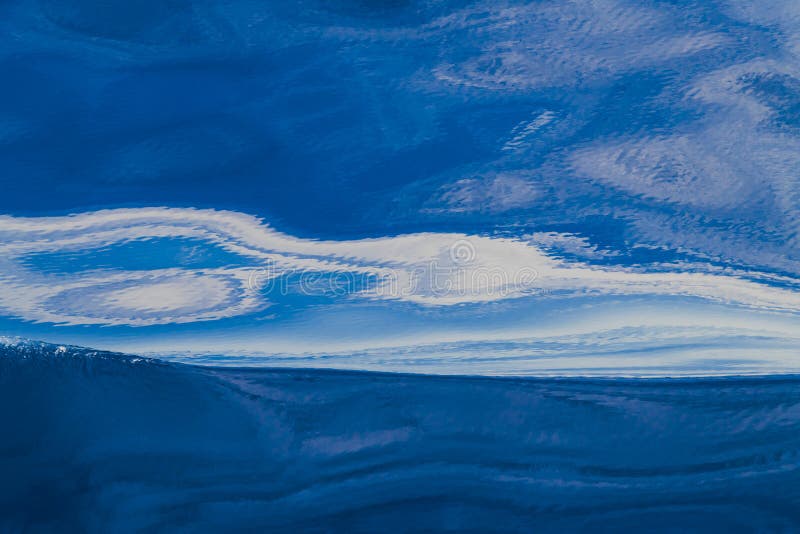 Abstrakter Wasserhintergrund stockbilder