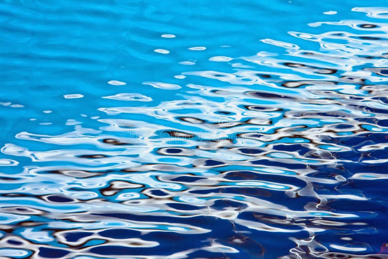 Abstrakter Wellenwasserhintergrund lizenzfreies stockbild