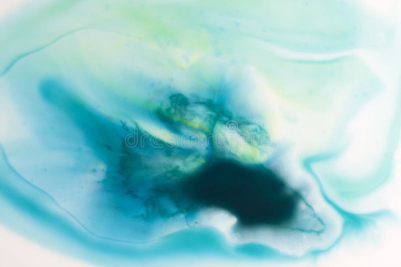 Abstraktes blaues Aquarell im Wasserhintergrund stockfotos Abstraktes blaues Aquarell im Wasserhintergrund stockfotos