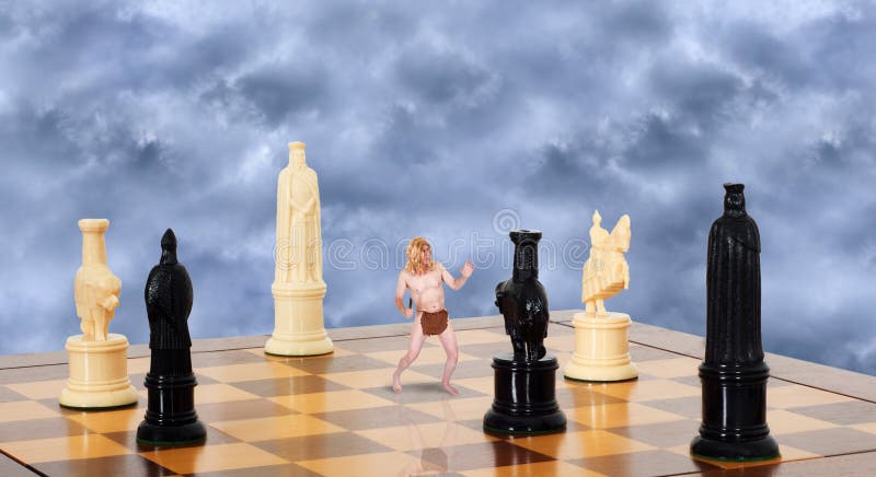 Abstraktes Conceot, Überleben in der modernen Welt stockbild Abstraktes Conceot, Überleben in der modernen Welt stockbild