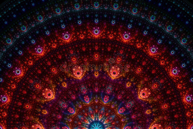 Abstraktes Fractalkunst Hintergrundmuster Schone Fractalillustration Fur Kreatives Grafikdesign Stock Abbildung Illustration Von Farbe Abbildung 211649216