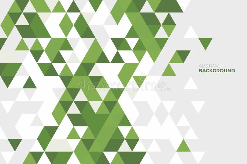 Abstraktes geometrisches Hintergrund von geometrischen Formen Buntes Mosaikmuster Retro- Dreieckhintergrund vektor abbildung