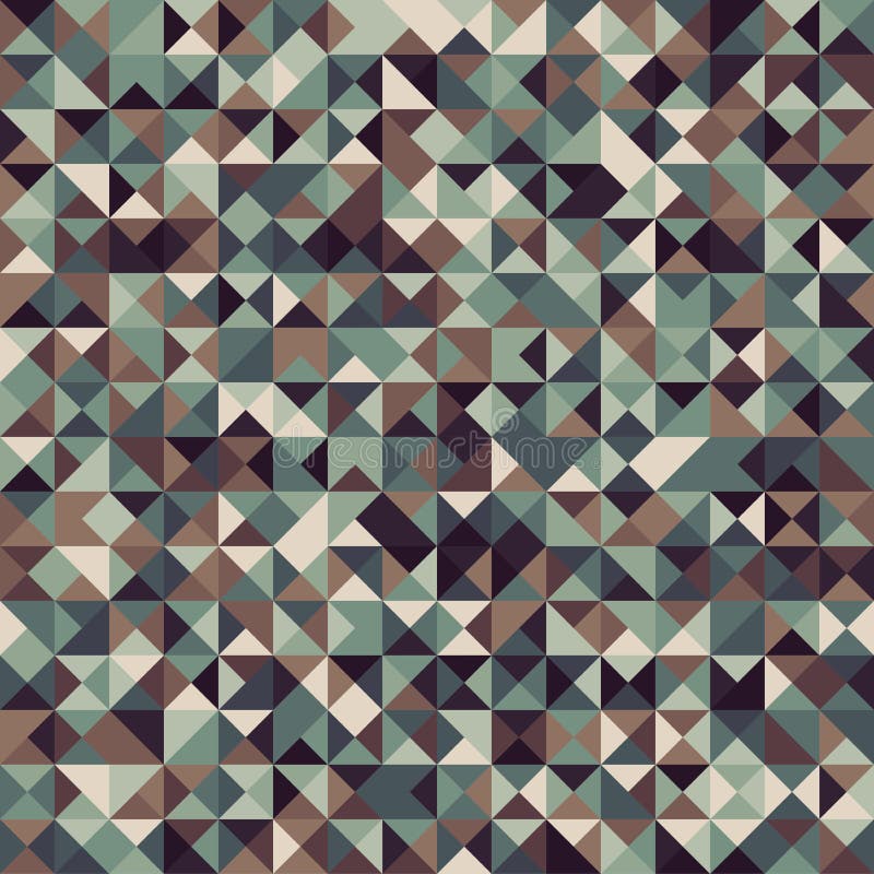 Abstraktes geometrisches Hintergrundmosaik