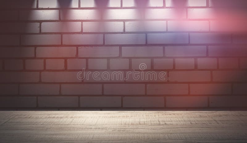 Abstract background of wooden plank and brick-stone wall. Abstract background of wooden plank and brick-stone wall.