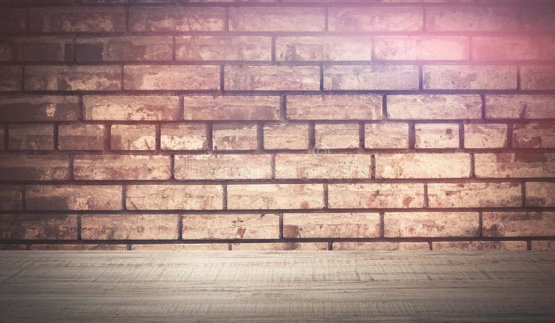 Abstract background of wooden plank and brick-stone wall. Abstract background of wooden plank and brick-stone wall.