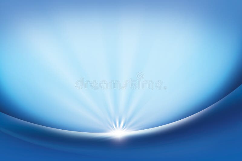 Abstraktes Hintergrundblau stock abbildung