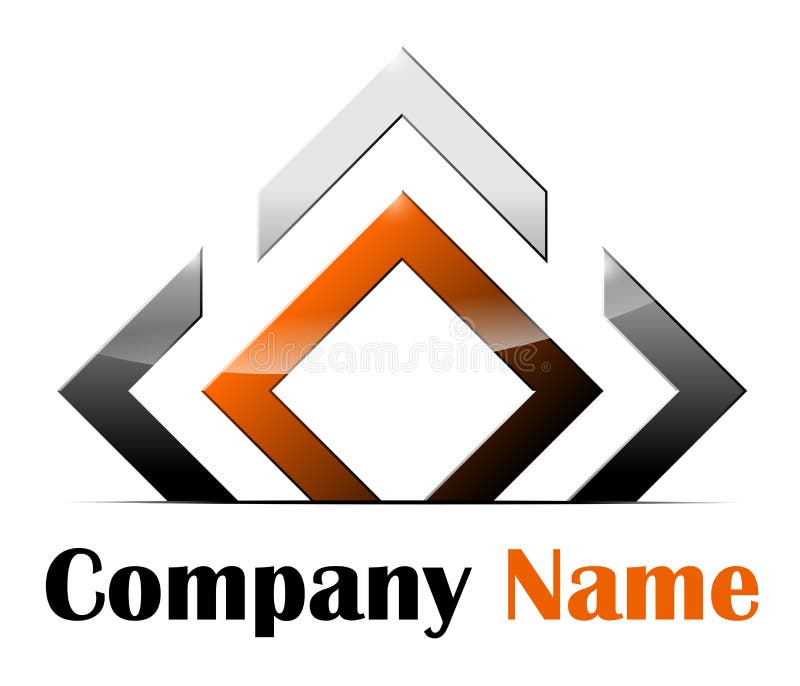 Abstraktes Logo vektor abbildung