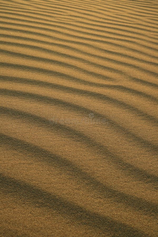 Abstraktes Muster des Wüstensandes plätschert im Abendsonnenlicht an der Huacachina-Sanddüne in Peru stockbilder Abstraktes Muster des Wüstensandes plätschert im Abendsonnenlicht an der Huacachina-Sanddüne in Peru stockbilder