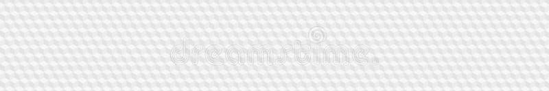 Abstraktes Muster Hintergrundtextur viele identische Würfel Vektor lizenzfreie abbildung
