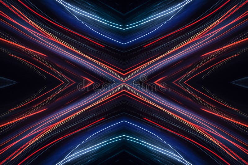 Abstraktes Neonmuster lizenzfreies stockbild Abstraktes Neonmuster lizenzfreies stockbild