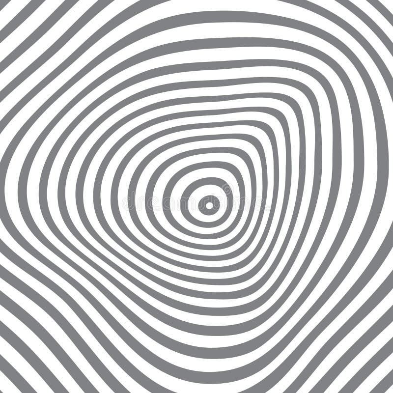 Abstraktes Radialvektormuster stock abbildung Abstraktes Radialvektormuster stock abbildung