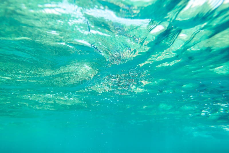 Abstraktes Unterwassermeer stockbilder Abstraktes Unterwassermeer stockbilder