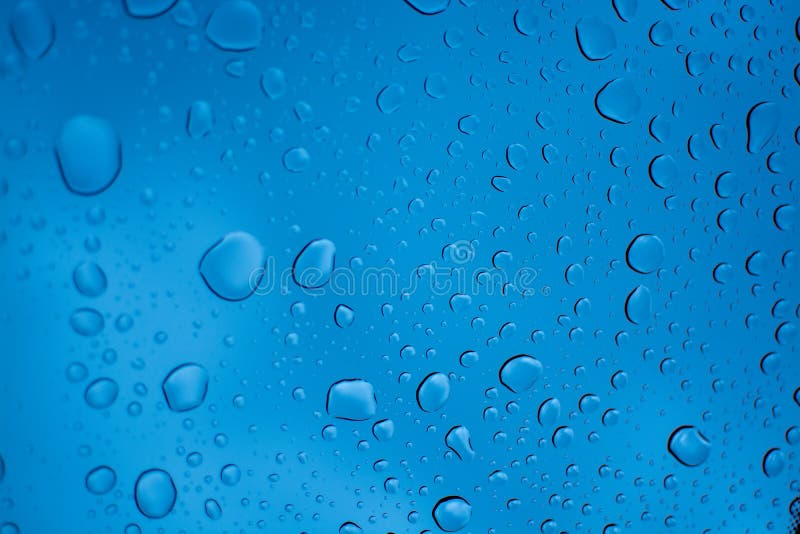 Abstraktes Wasser oder Regen lässt transparenten Hintergrund, Tapete c fallen lizenzfreie stockfotos