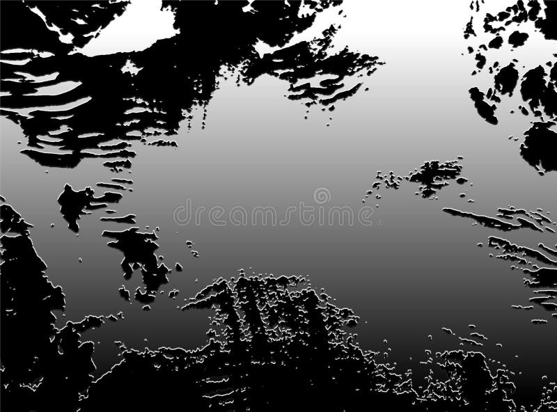 Abstração da imagem de um fundo prateado ilustração do vetor Abstração da imagem de um fundo prateado ilustração do vetor