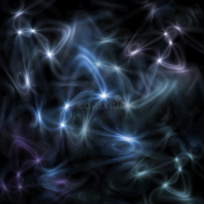 Abstrct snowflakes background