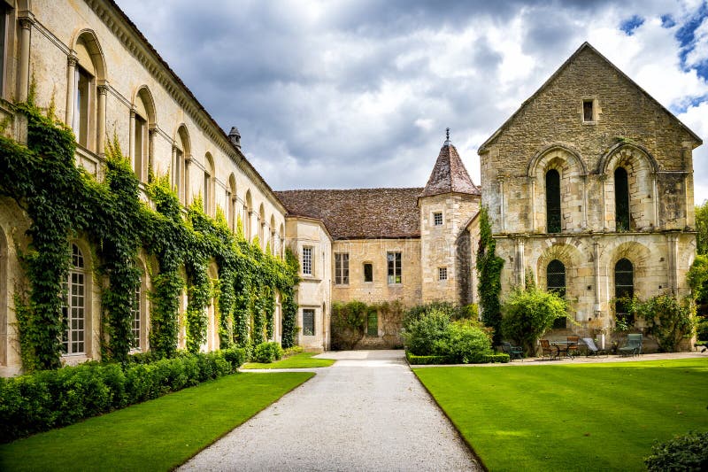 Abtei von Fontenay, Burgunder, Frankreich