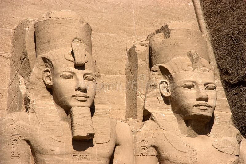 Abu antyczna zbliżenia Egypt simbel podróż
