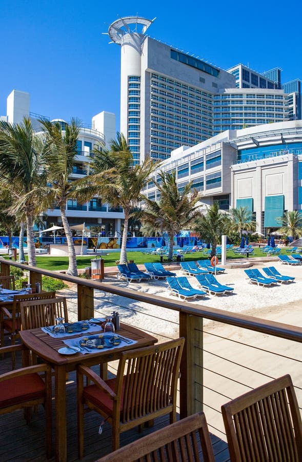 Abu Dahbi stock photo