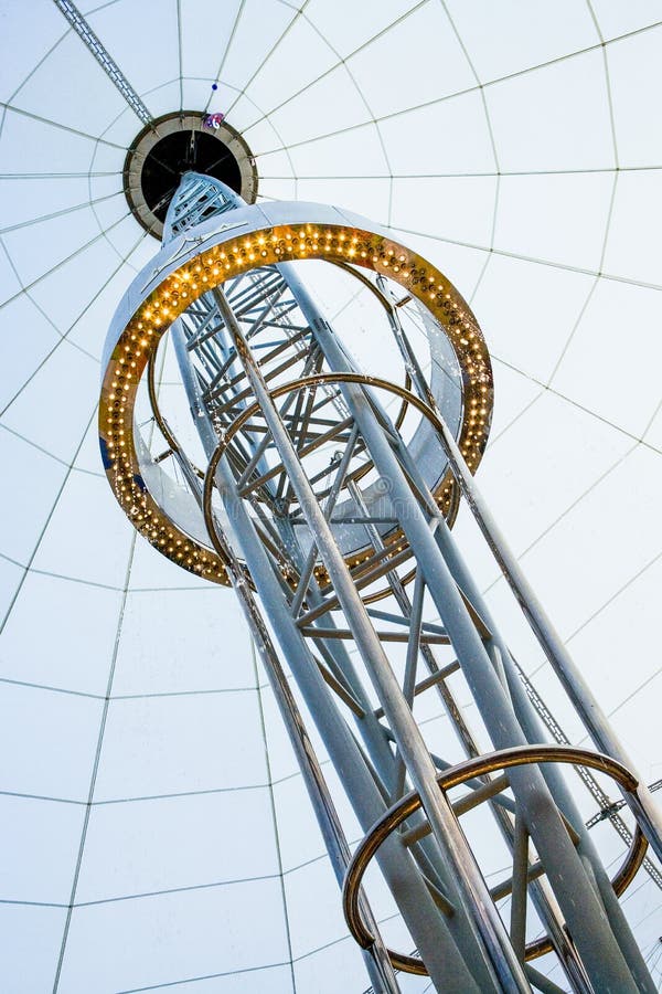 Abu Dahbi royalty free stock image