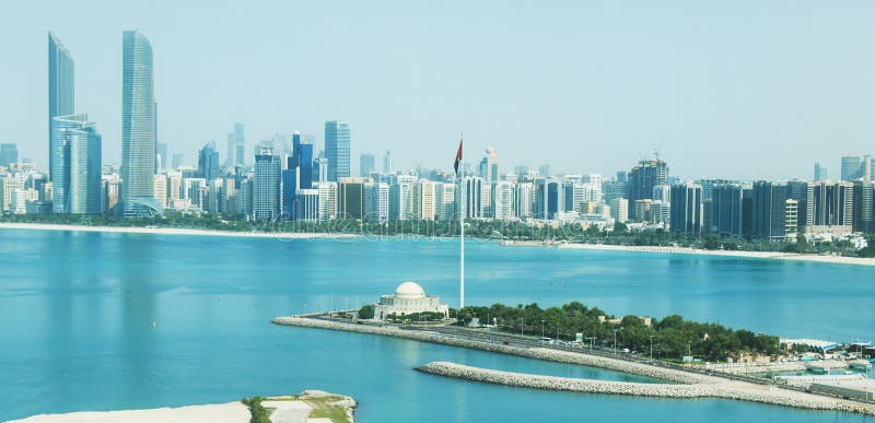 Abu Dhabi City View