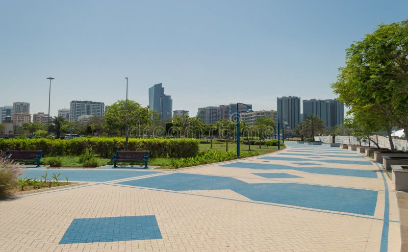 Abu Dhabi corniche