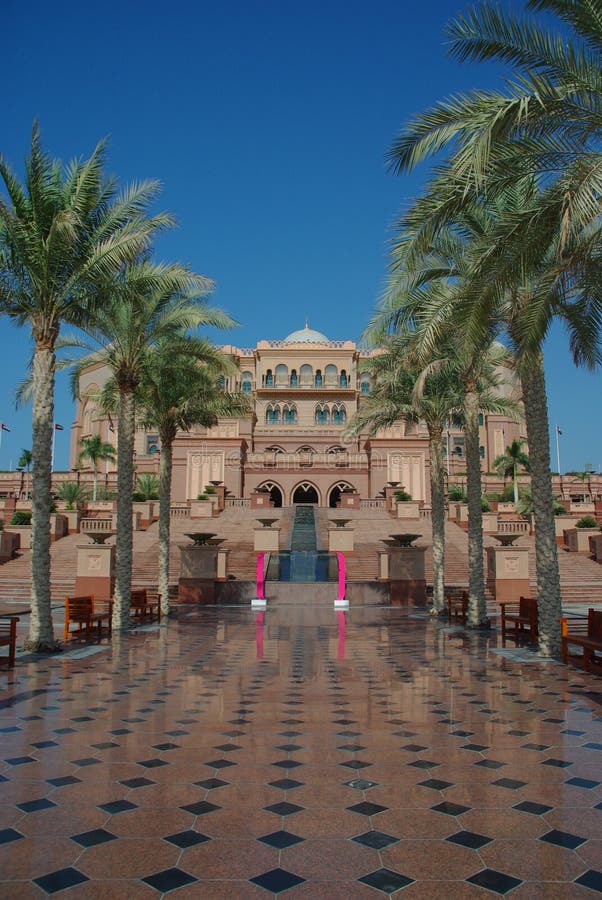Abu dhabi emiratów pałac