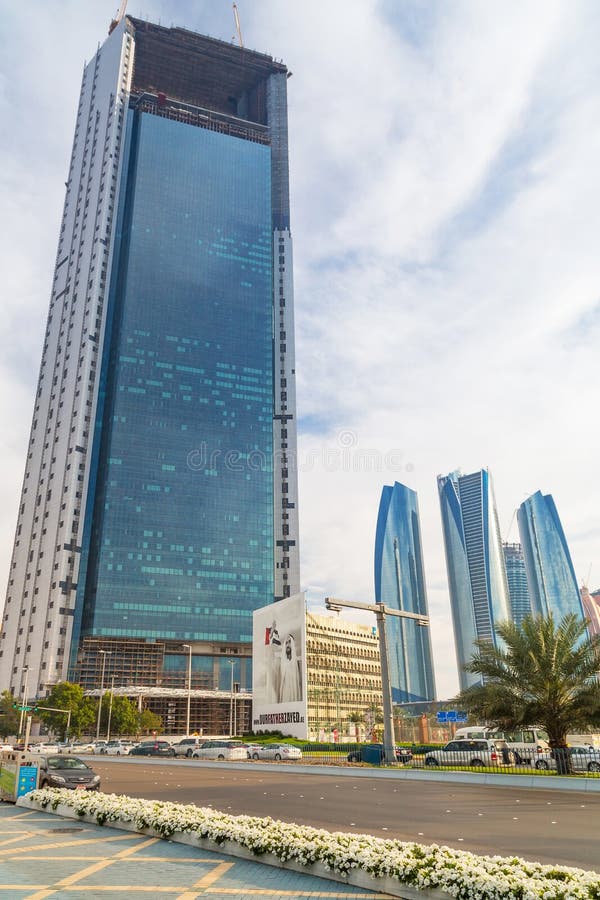 Abu Dhabi National Oil Company Headquarters Editorial Image - Image of