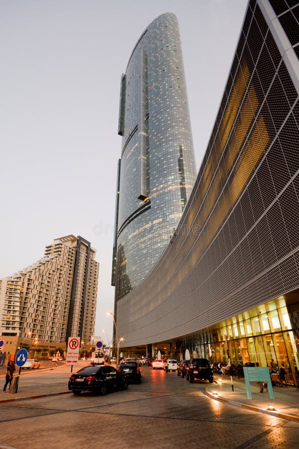 Abu Dhabi - słońca wierza obraz stock Abu Dhabi - słońca wierza obraz stock