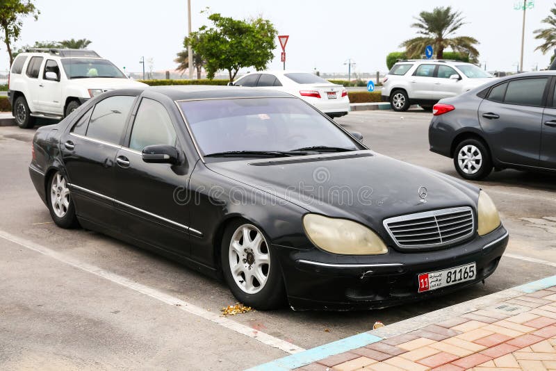 MercedesBenz W220 Sclass editorial photo. Image of