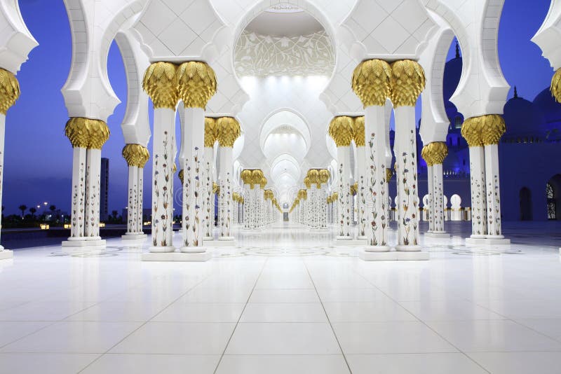 abu dhabi wnętrzy meczetowy sheikh zayed zdjęcia royalty free abu dhabi wnętrzy meczetowy sheikh zayed zdjęcia royalty free