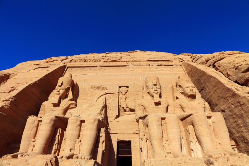 Abu Simbel fotos de archivo libres de regalías