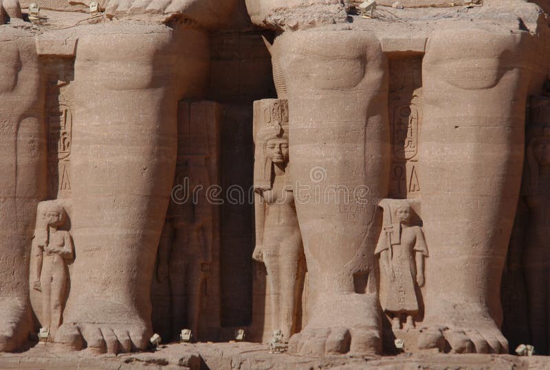 Abu Simbel royalty free stock photography