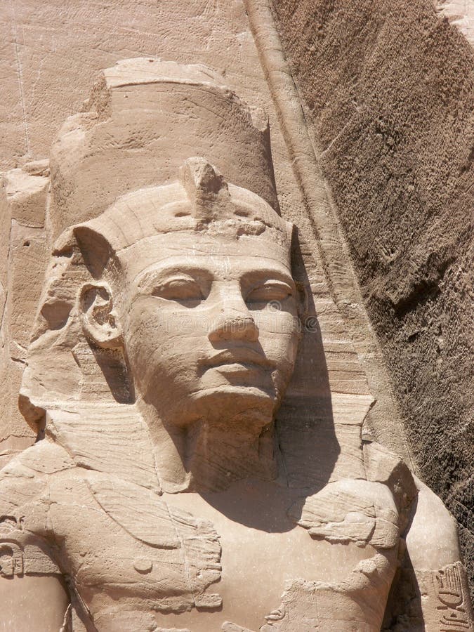 Abu Simbel, Egipto imagen de archivo